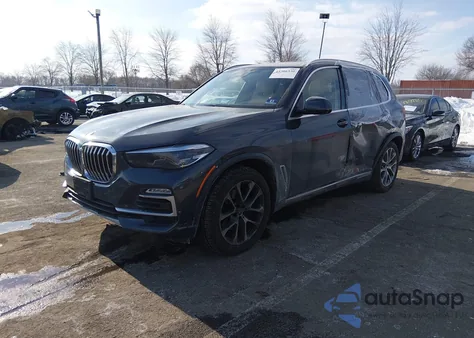 2019 BMW X5 xDrive40I from USA, damaged, VIN 5UXCR6C53KLL26999